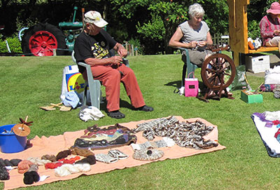 Crafts Day at the Isle of Arran Heritage Museum