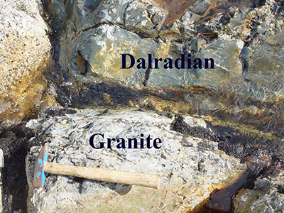 Granite-Dalradian-North-San