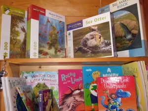 Children's books and jigsaws