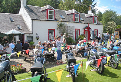 Motorcycle Show at the Isle of Arran Heritage Museum